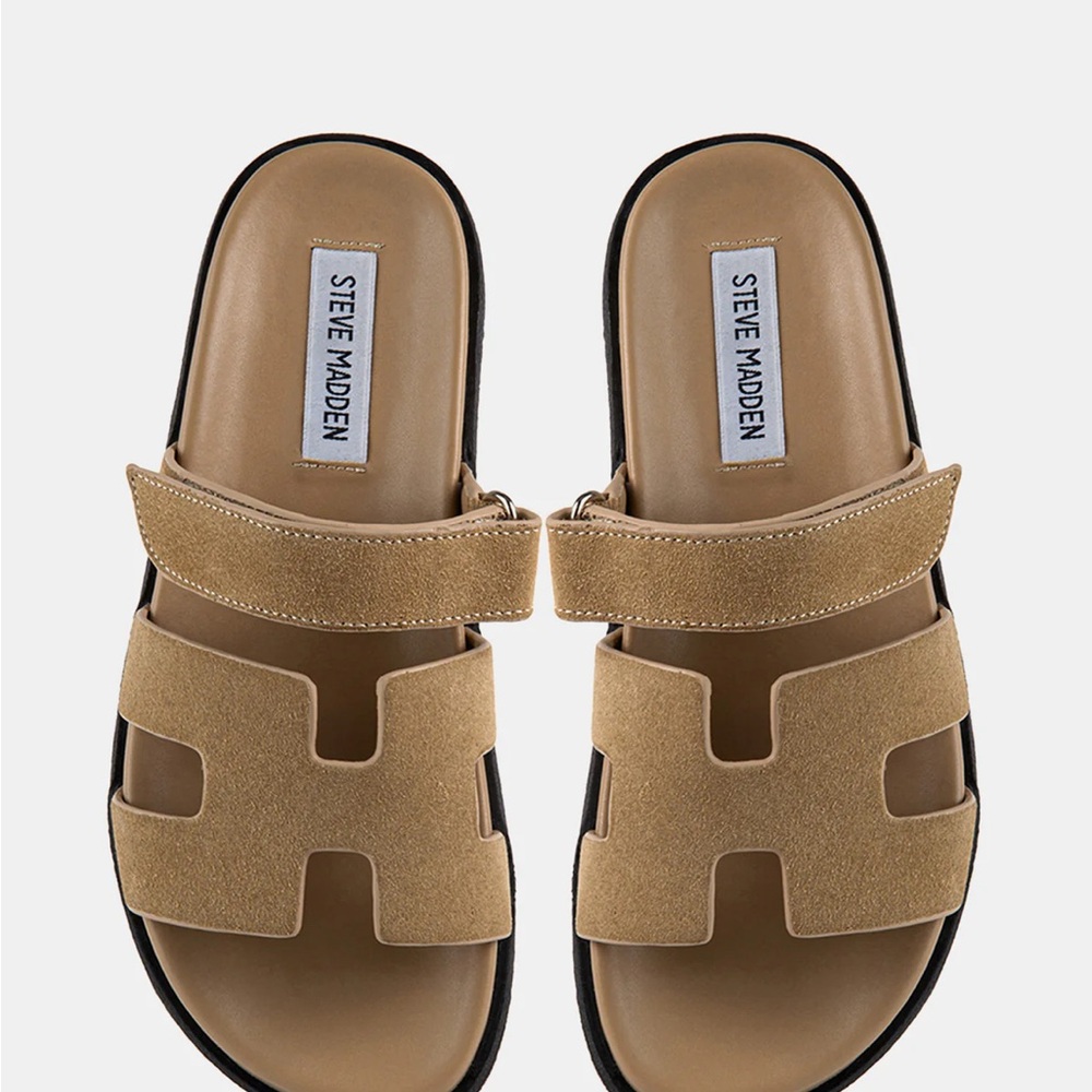 Steve Madden MAYVEN TAUPE SUEDE